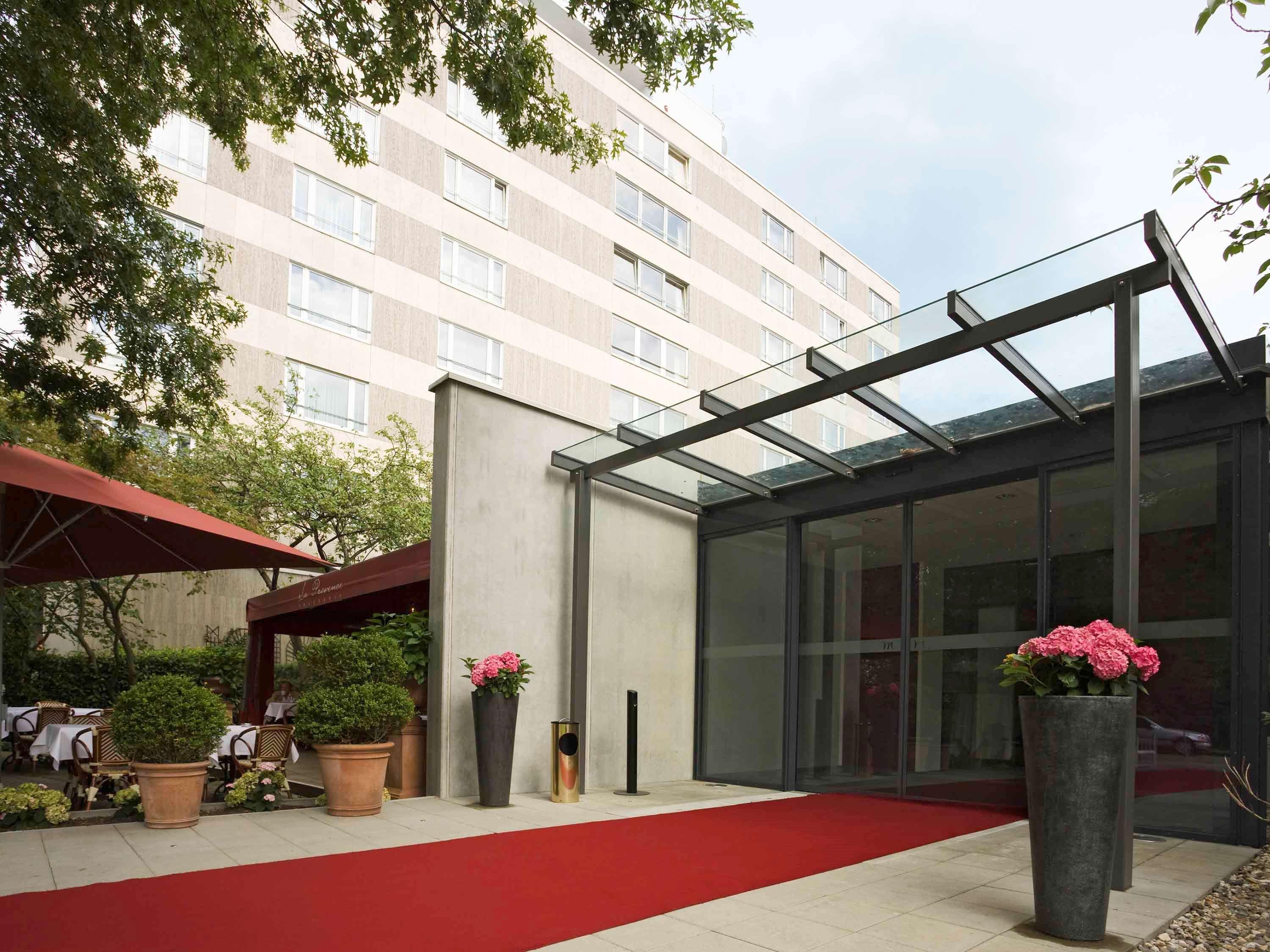 Hotel Krefelder Hof Exteriér fotografie