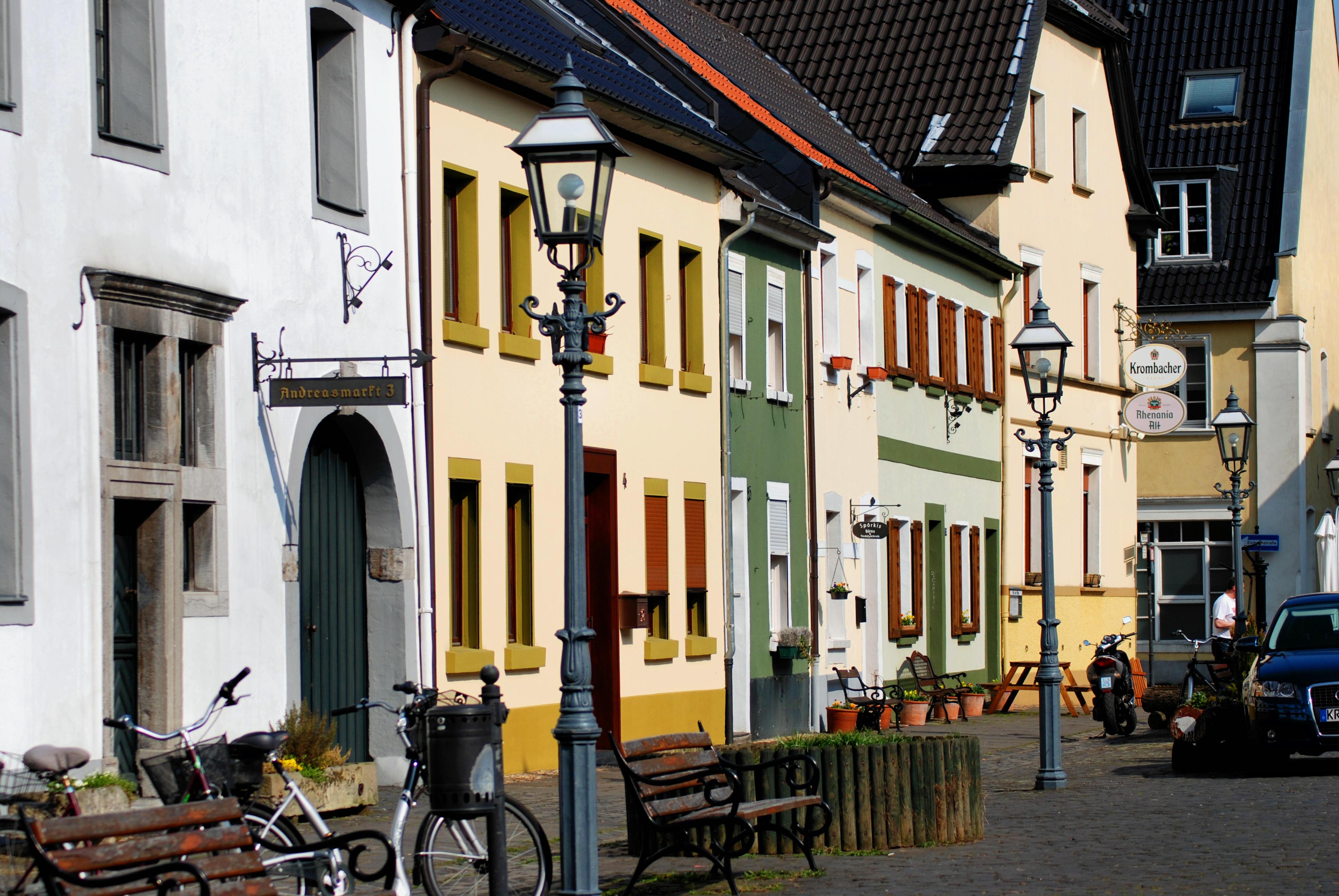 Hotel Krefelder Hof Exteriér fotografie