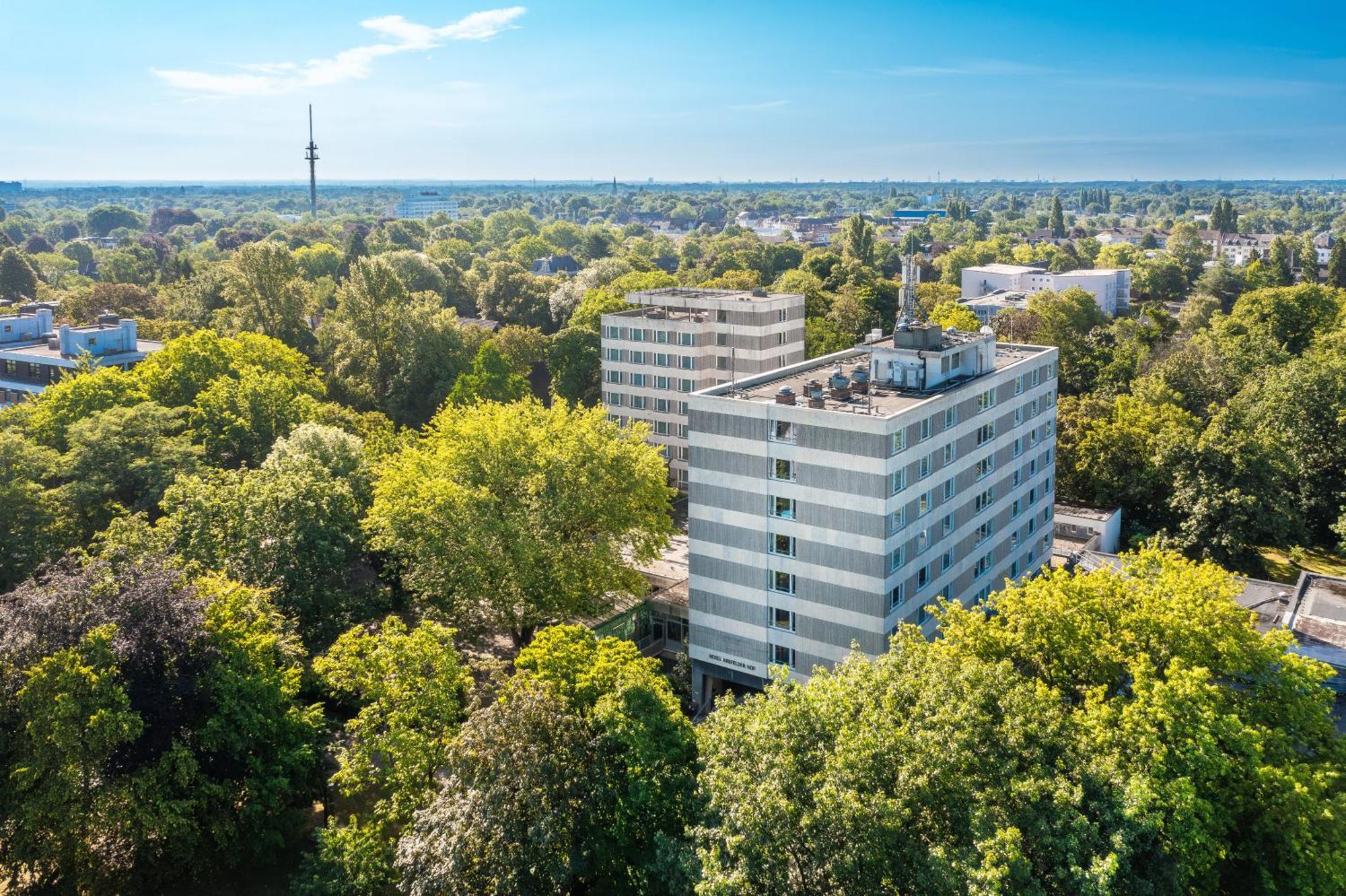 Hotel Krefelder Hof Exteriér fotografie